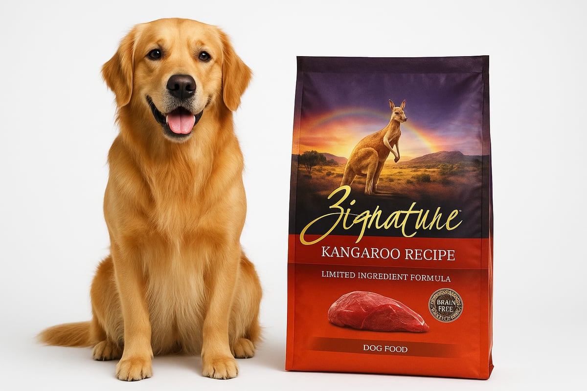 Fördelar och Nackdelar med Zignature Kangaroo Dog Food