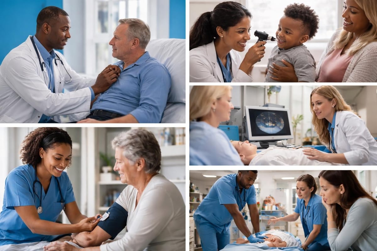 Family physician scope of practice