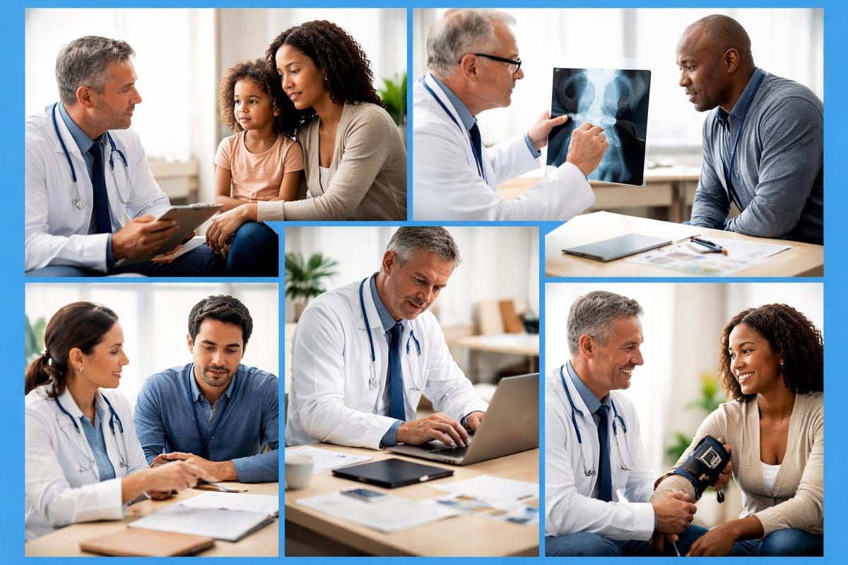 Care coordination model