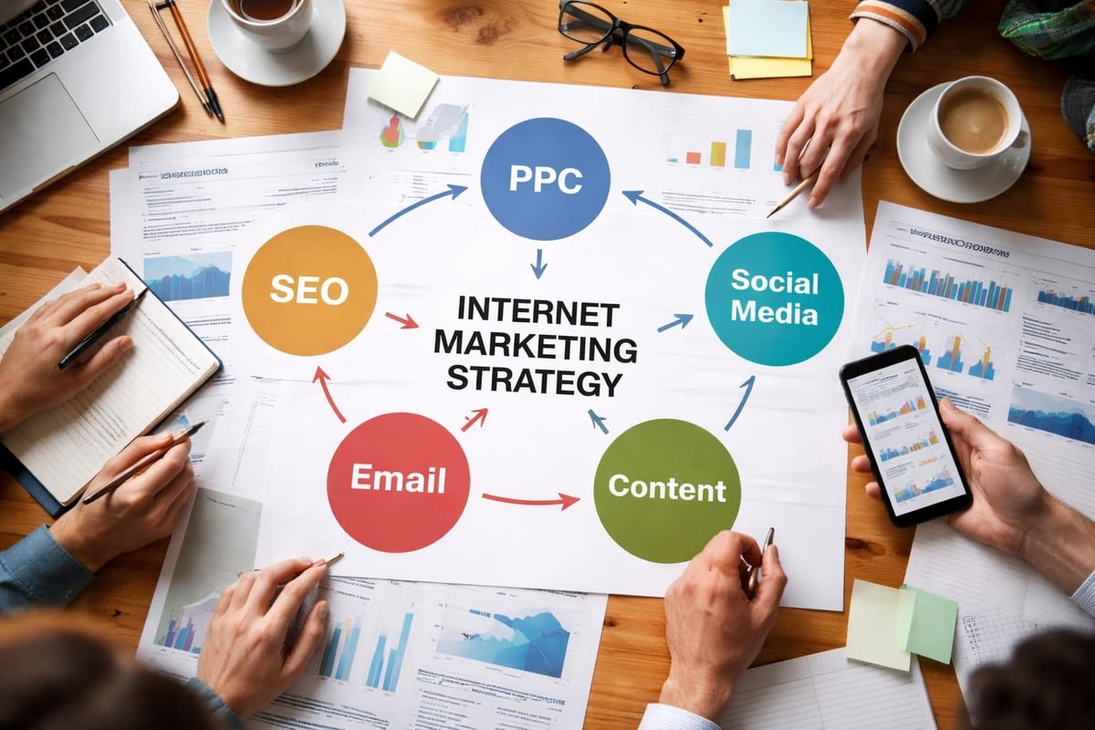 Integrated marketing channels