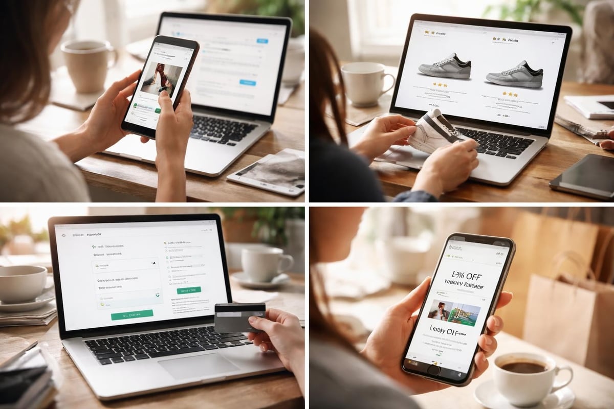 E-commerce marketing funnel