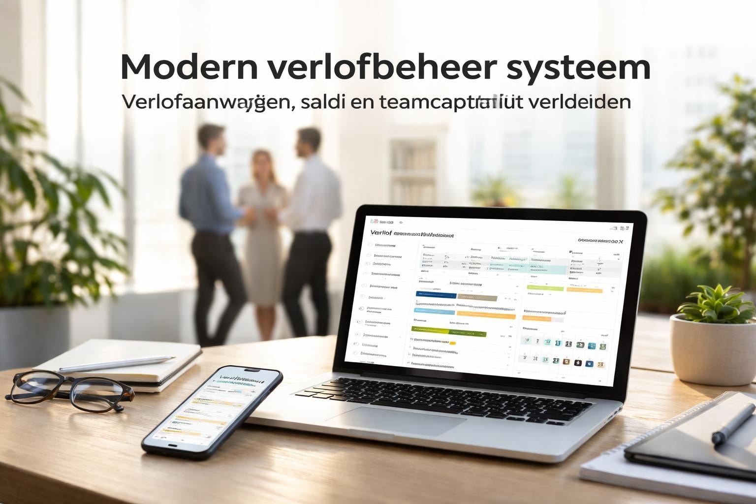 Personeelsverlof bijhouden: Complete gids voor 2026