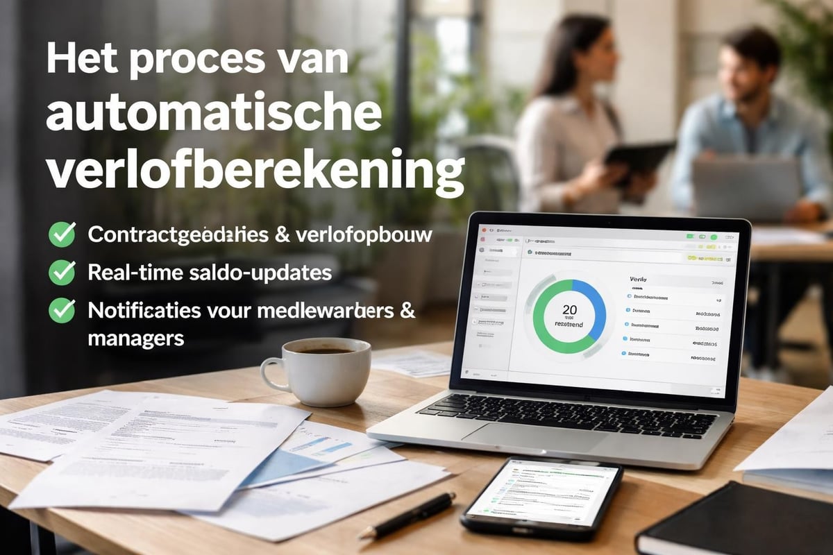 Automatische verlofberekening workflow