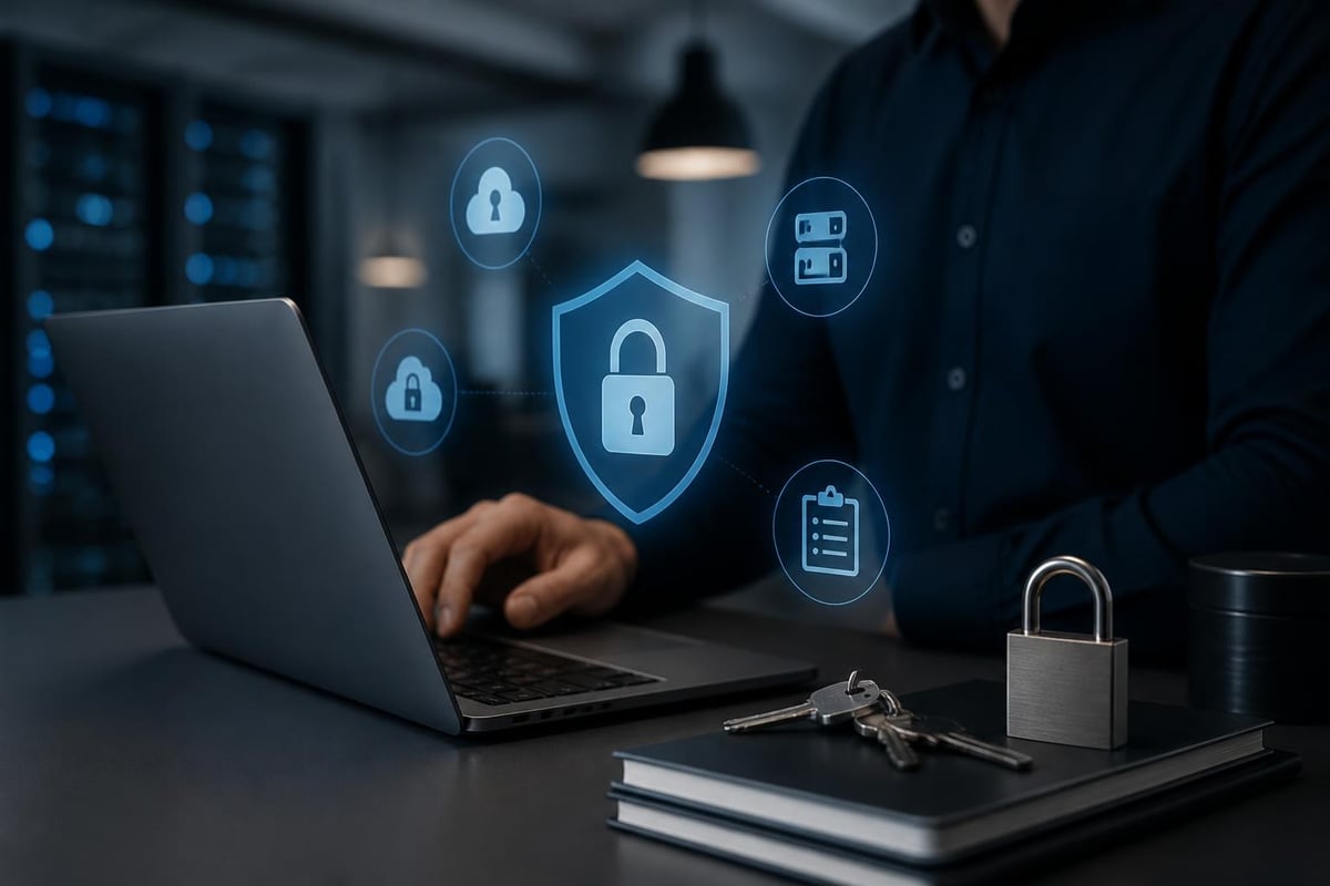 Enterprise password manager security features