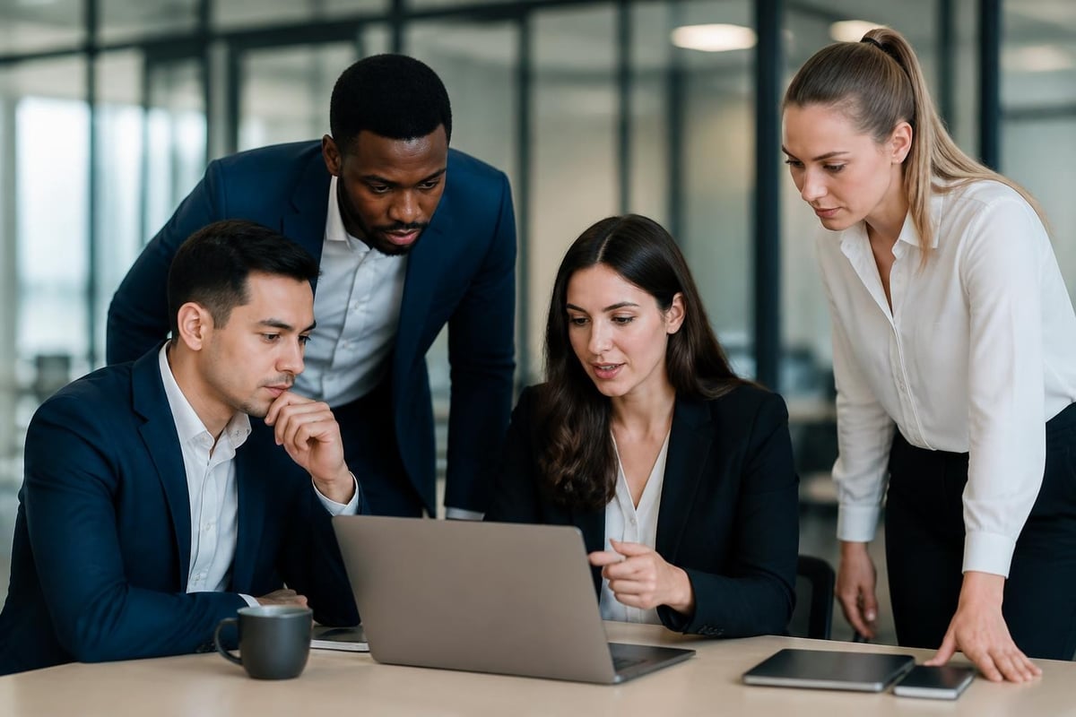 Password manager team collaboration