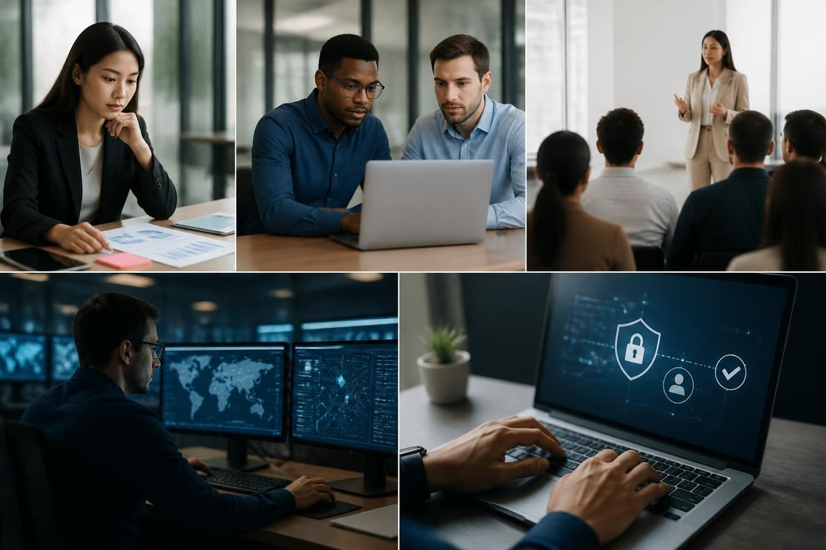 Password manager implementation process