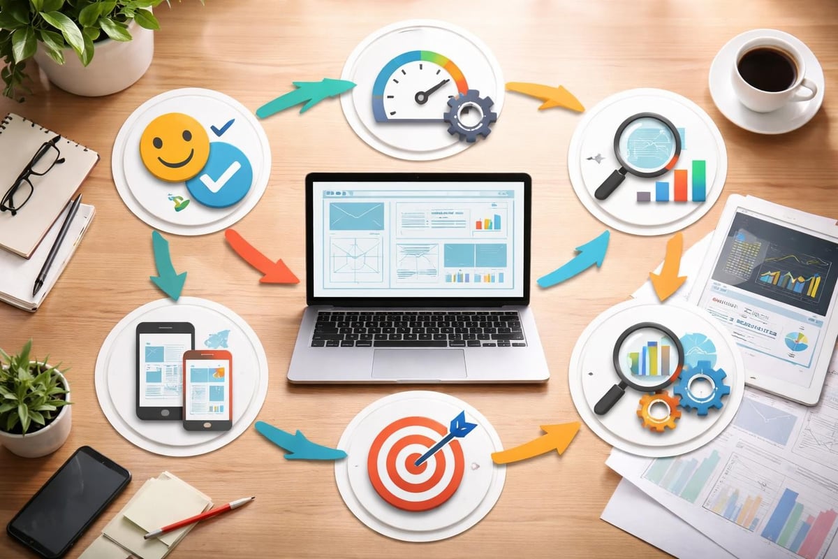 Webdesign-Strategie-Komponenten