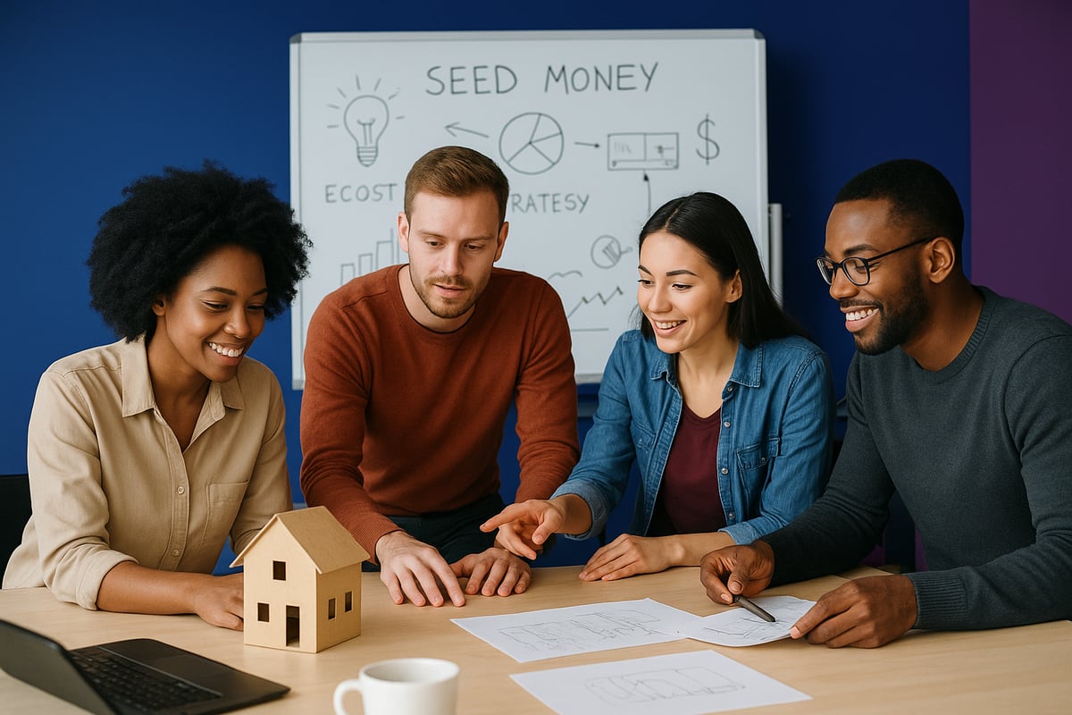 Der kreative Weg zu Seed Money: Unkonventionelle Strategien