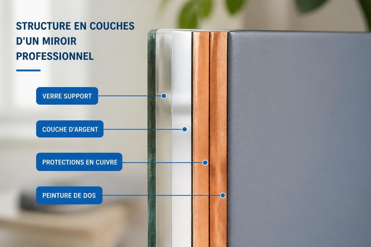 Couches miroir