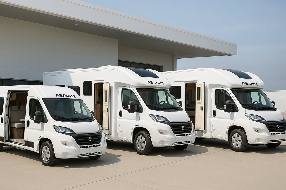 Abacus Motorhome Fleet: Models, Features, and Benefits