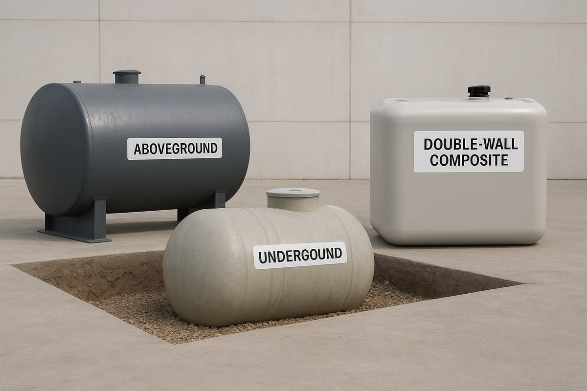 Understanding Oil Tanks: Types, Materials, and Uses