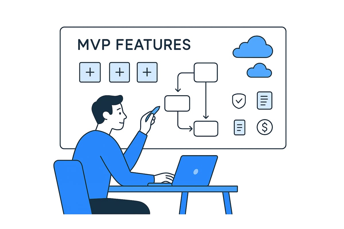 Step 2: Plan & Design Your MVP: Features, Business Model & Differentiation