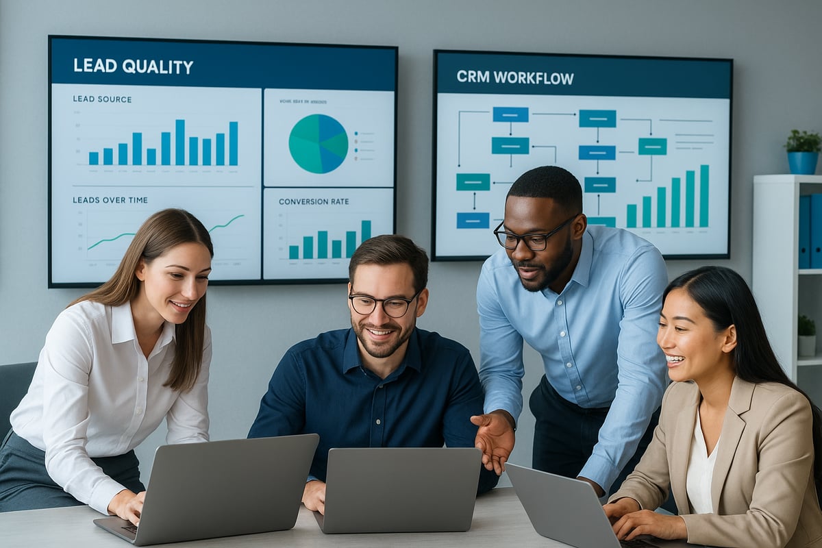 Technology, Tools, and Automation for Lead Quality