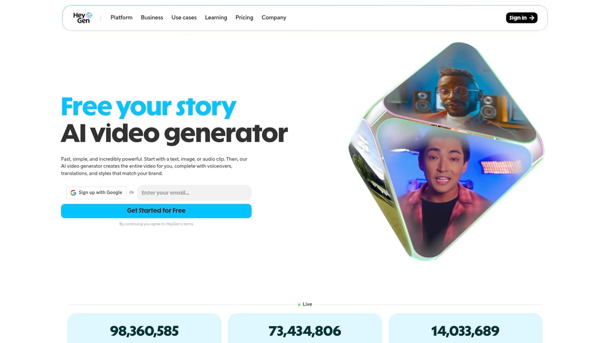 9 Game-Changing AI Video Creation Tools to Try in 2026 - HeyGen