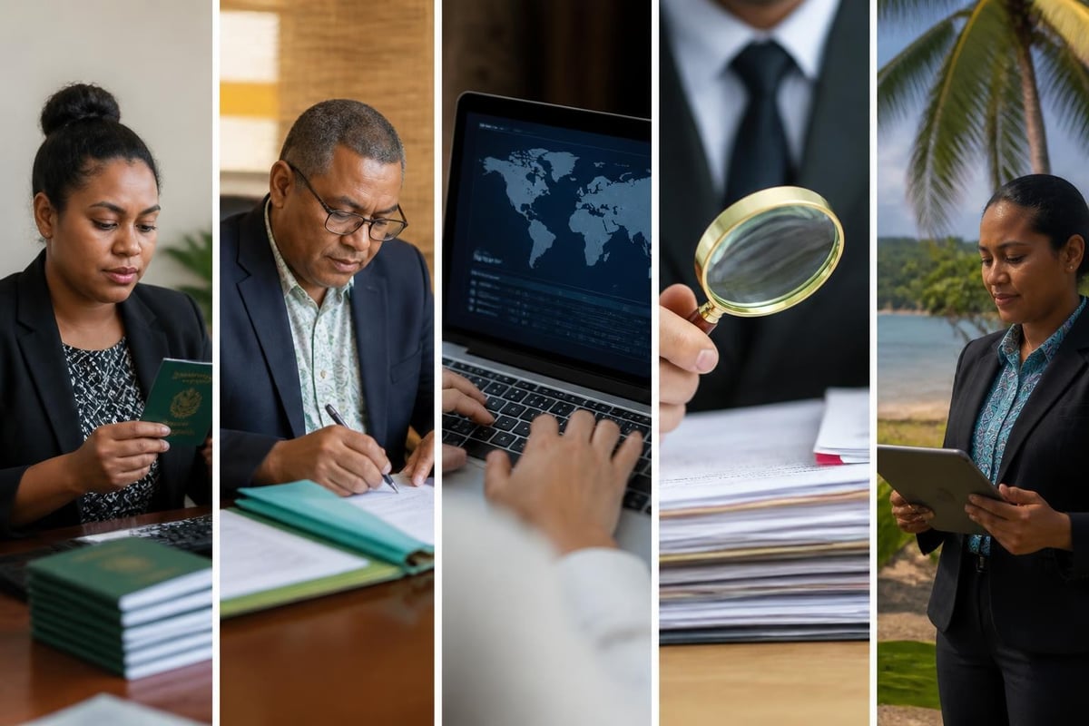 Due diligence process