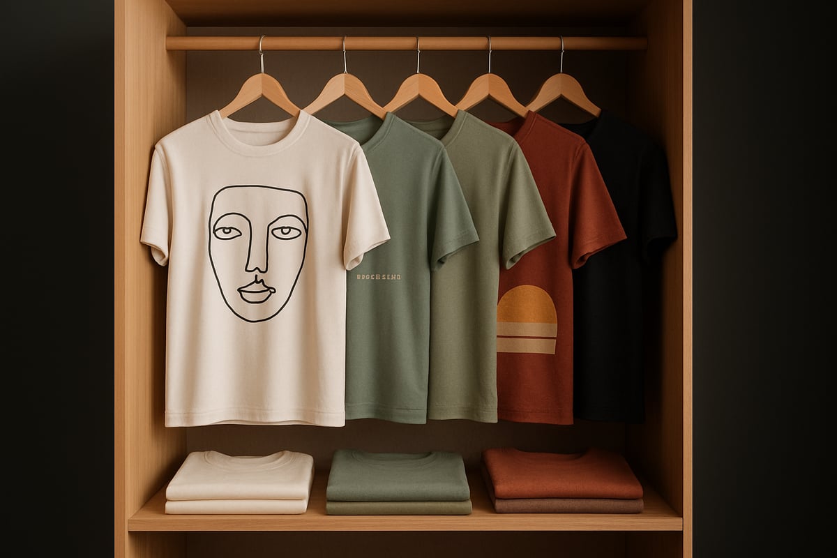 How to Incorporate 2025 Tee Shirt Trends into Your Wardrobe