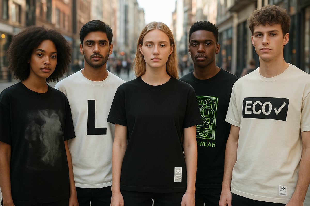 The Evolution of Tee Shirts: A 2025 Perspective