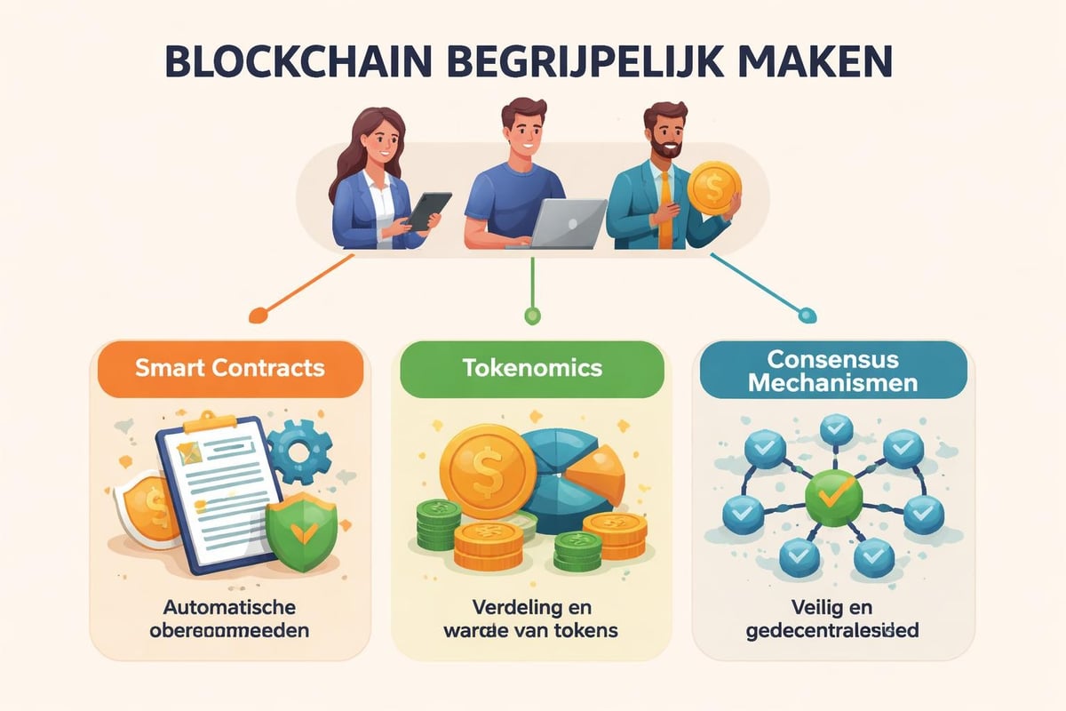 Vertaling blockchain technologie