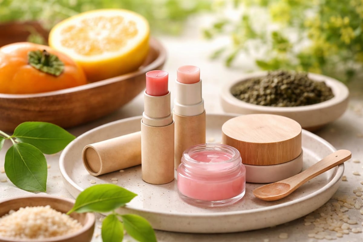 Vegan Korean lip care