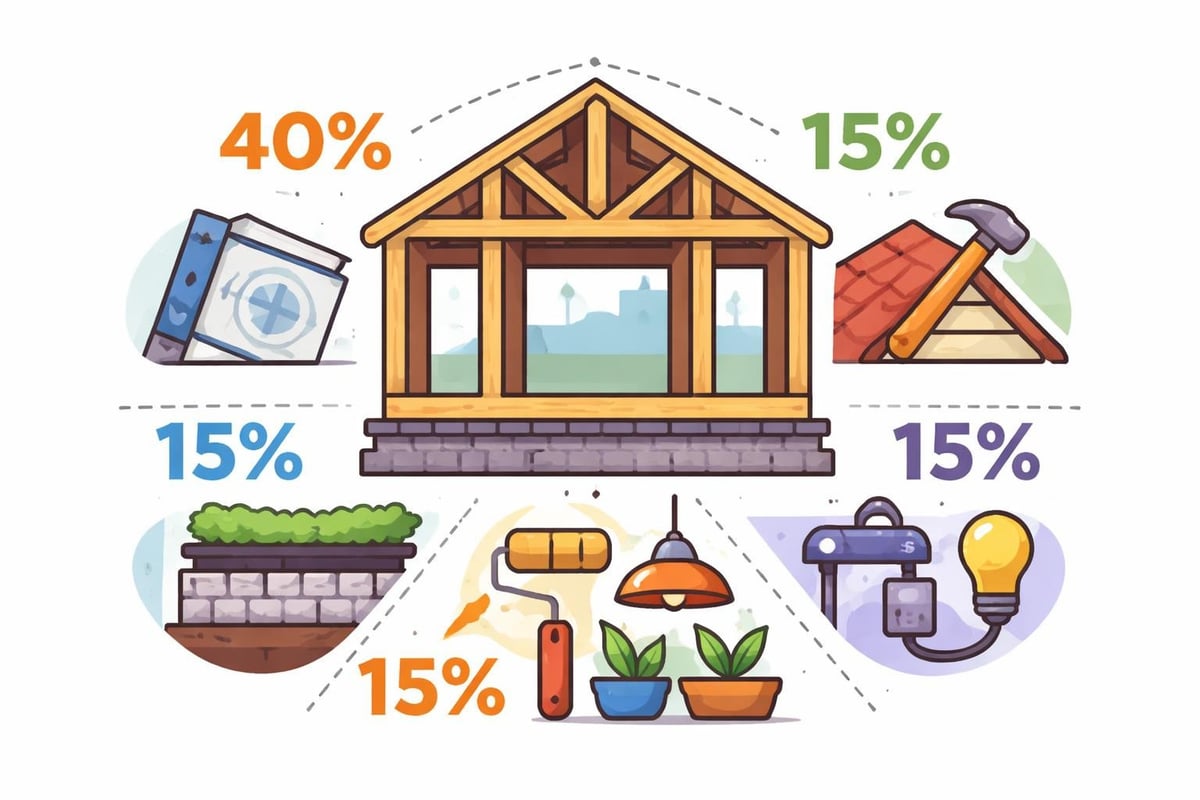 Cost planning for timber frames