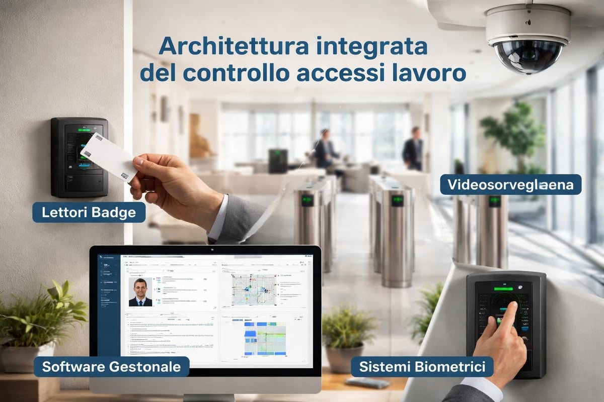 Schema di integrazione sistemi di sicurezza