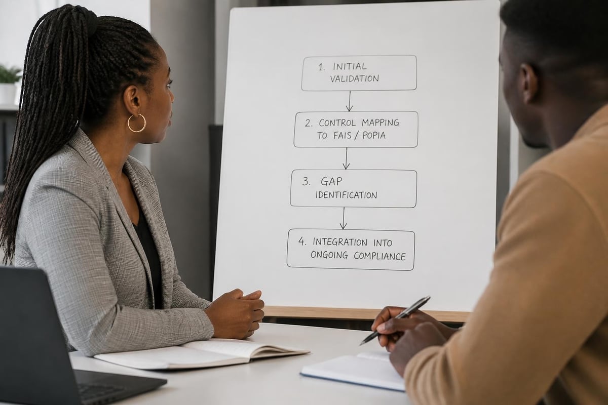 SOC 1 report evaluation workflow