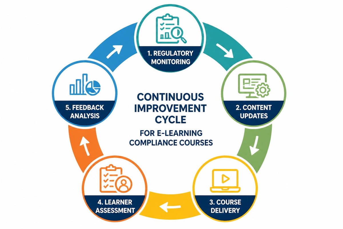 Compliance training lifecycle