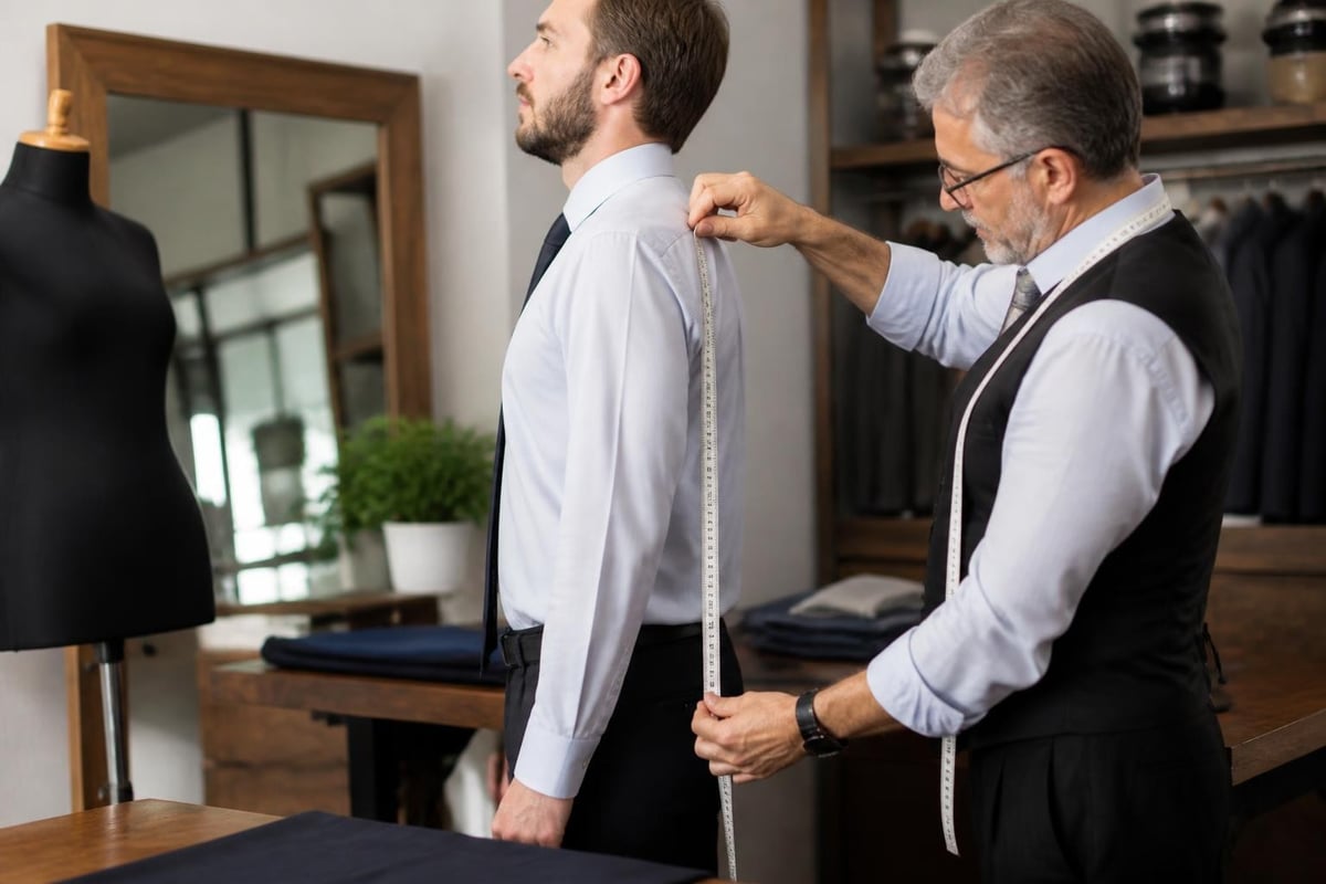 Custom measurements and fitting
