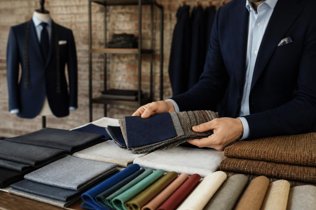 Fabric selection options