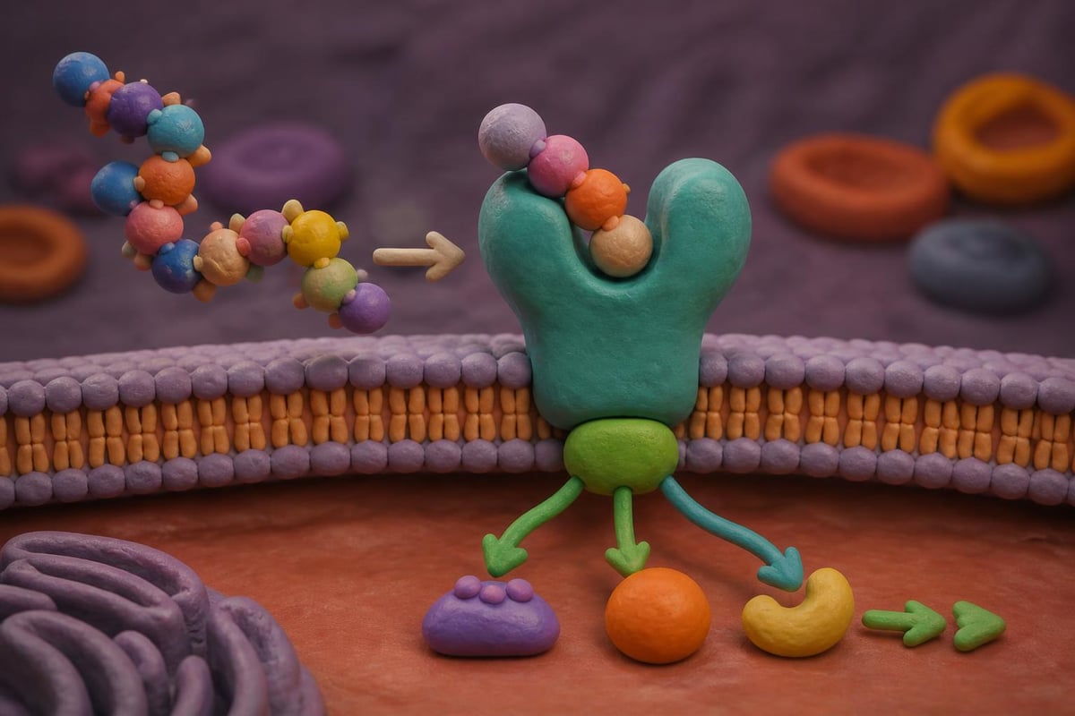 Peptide molecular structure