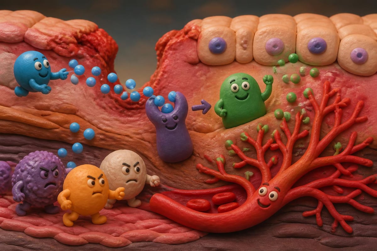 Cellular repair mechanisms