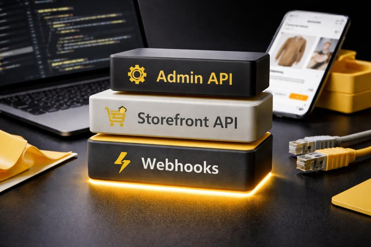 Shopify API integration layers
