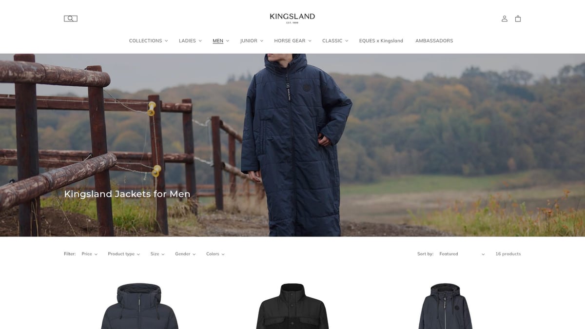 Top 8 Mens Equestrian Jackets for Style and Comfort 2026 - Kingsland Equestrian Classic Men’s Jacket