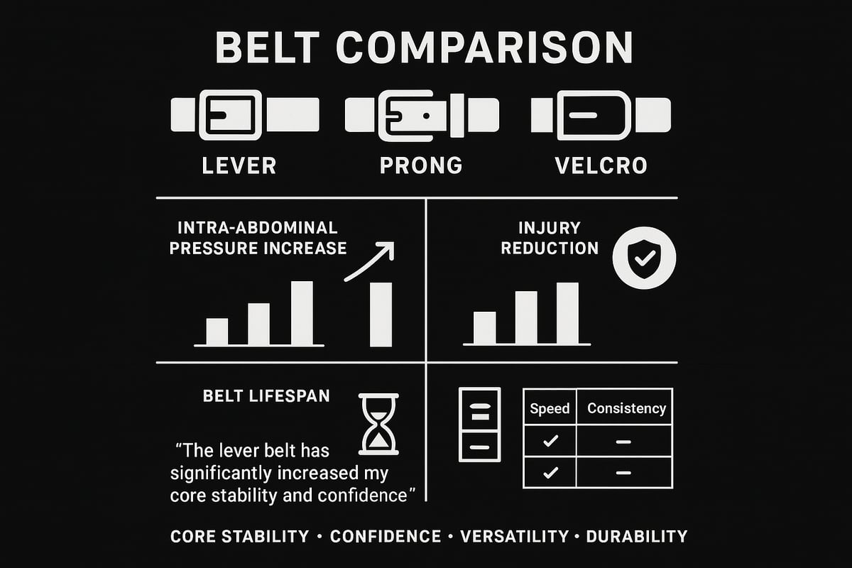 Performance Benefits: Why Lever Belts Unlock Pro Lifting