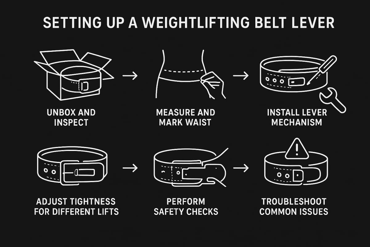Step-by-Step Guide: Setting Up and Adjusting Your Lever Belt