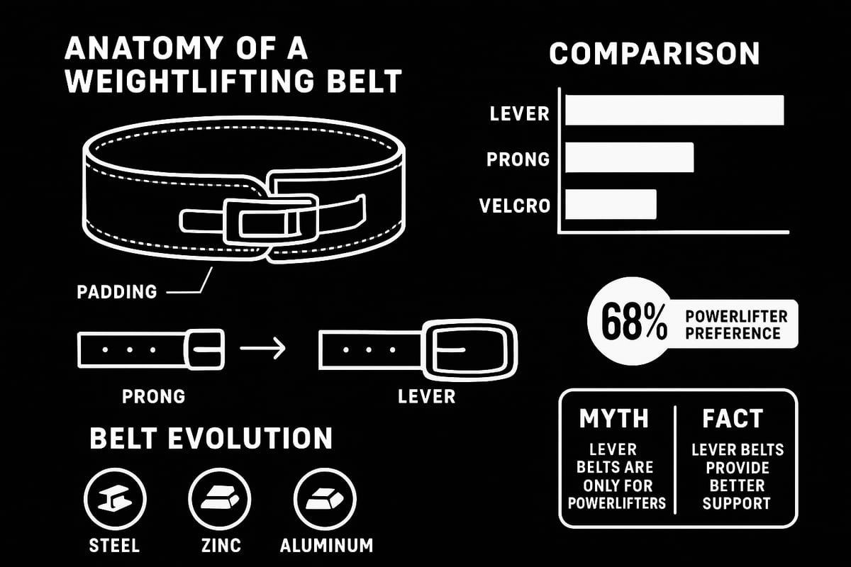 Understanding Weightlifting Belt Levers: Anatomy & Evolution
