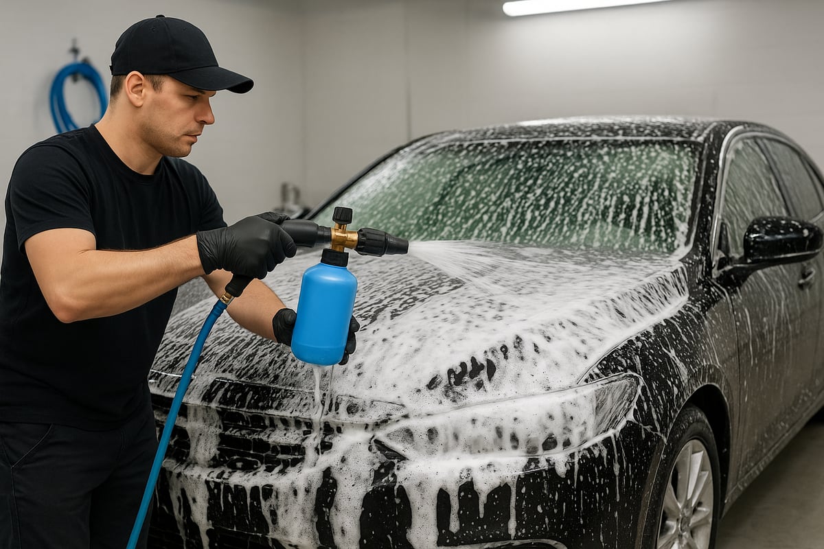 Erros Comuns na Pré Lavagem e Como Evitá-los