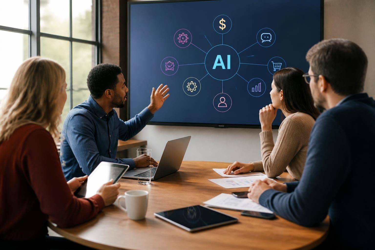Business of AI: Revenue Models and Strategic Value