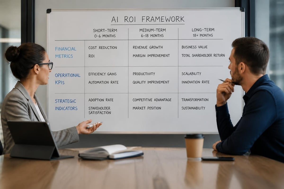 AI ROI measurement framework