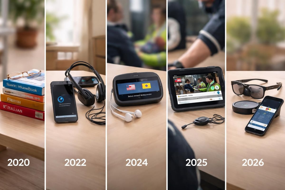 Translation technology evolution