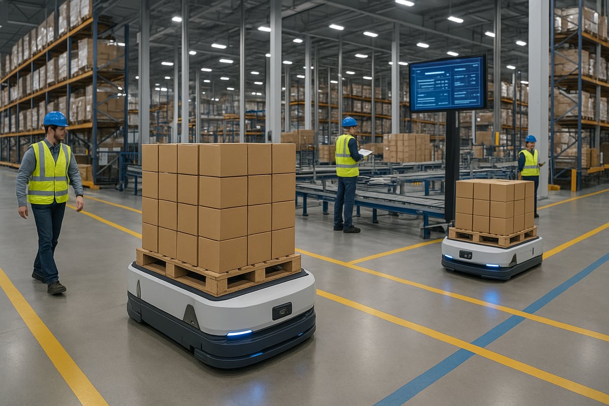 Technology and Innovation in Pallet Transport for 2025