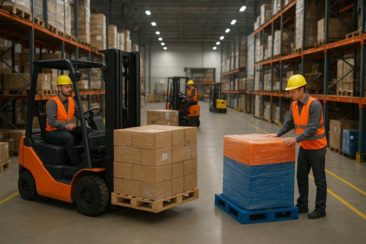 Understanding Pallet Transport: The Basics for 2025