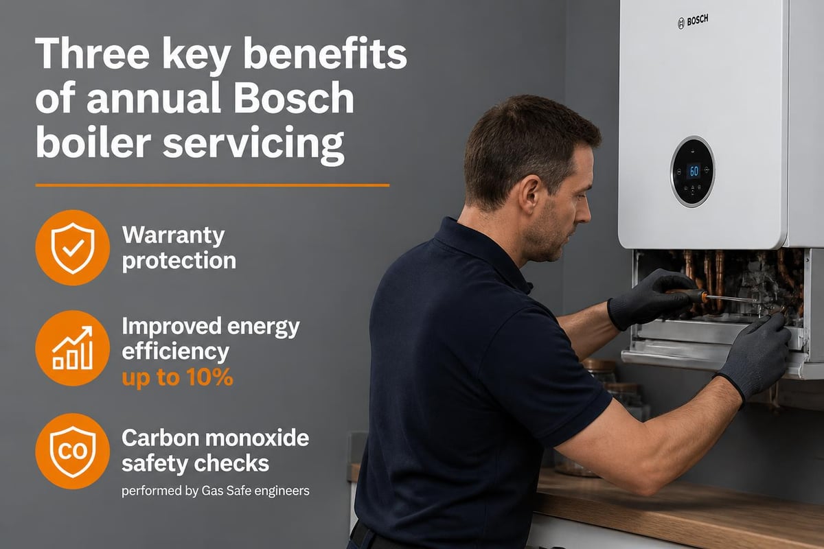 Bosch boiler annual service benefits