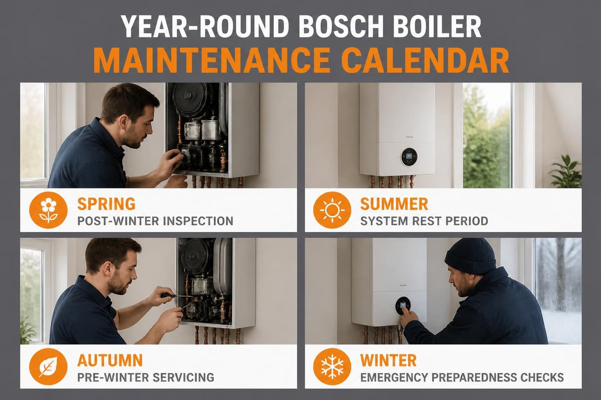 Seasonal boiler preparation