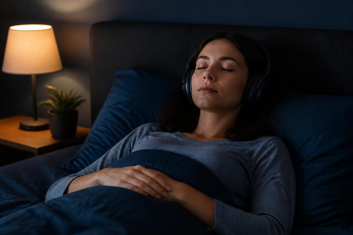 Sleep routine timeline