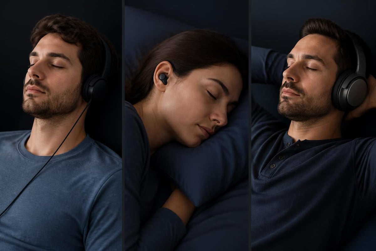 Binaural beats setup comparison