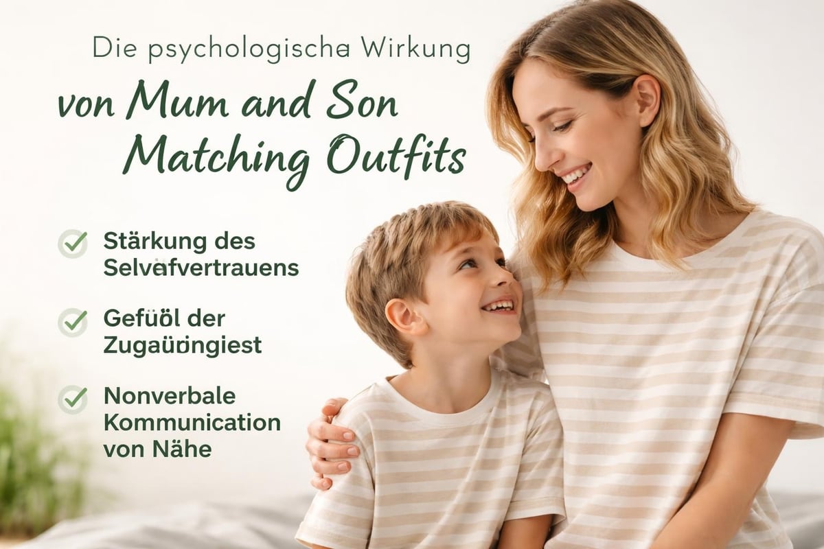 Emotionale Verbindung durch koordinierte Kleidung