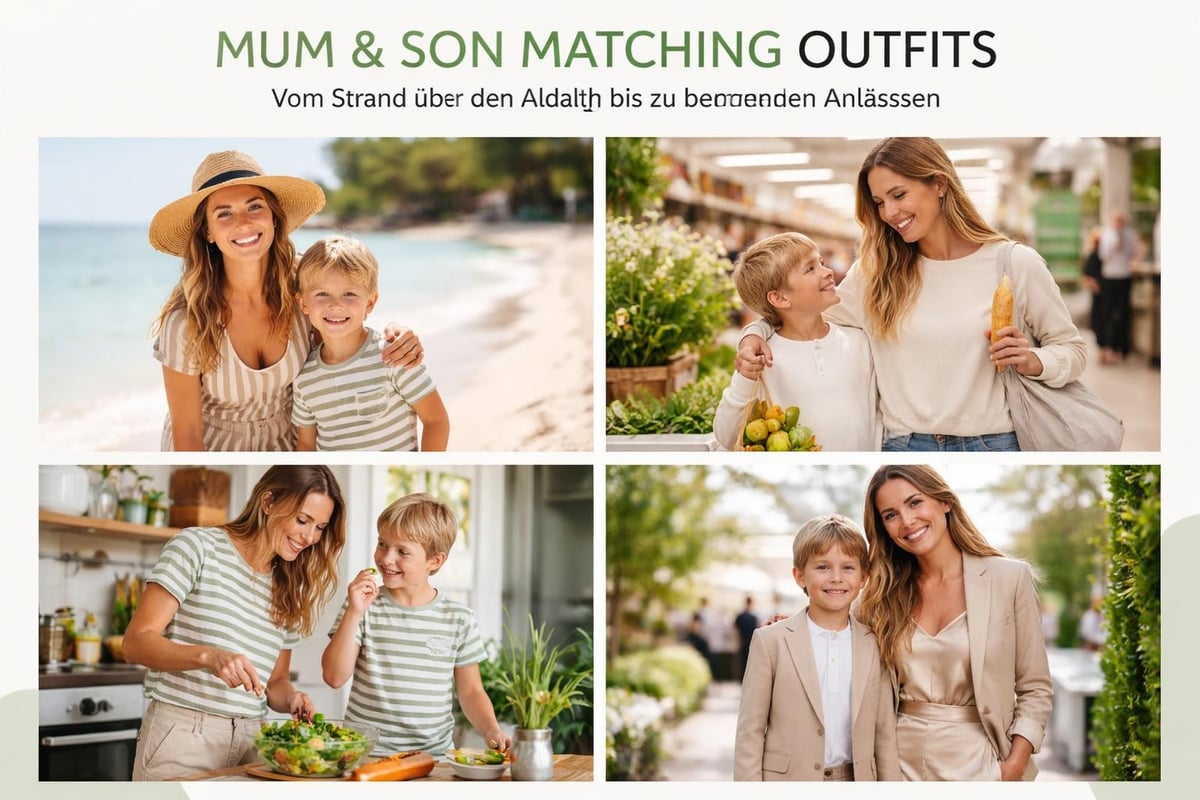 Vielseitigkeit von Partnerlooks