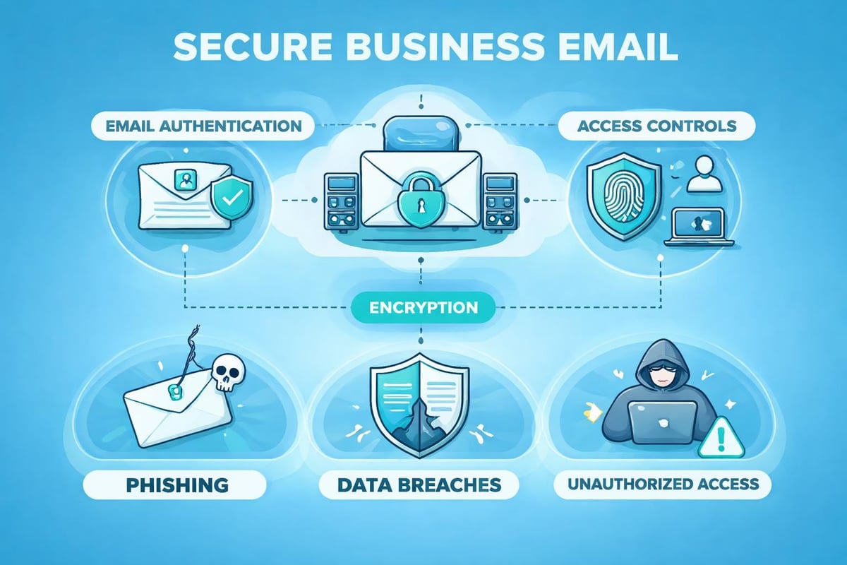 Email security framework