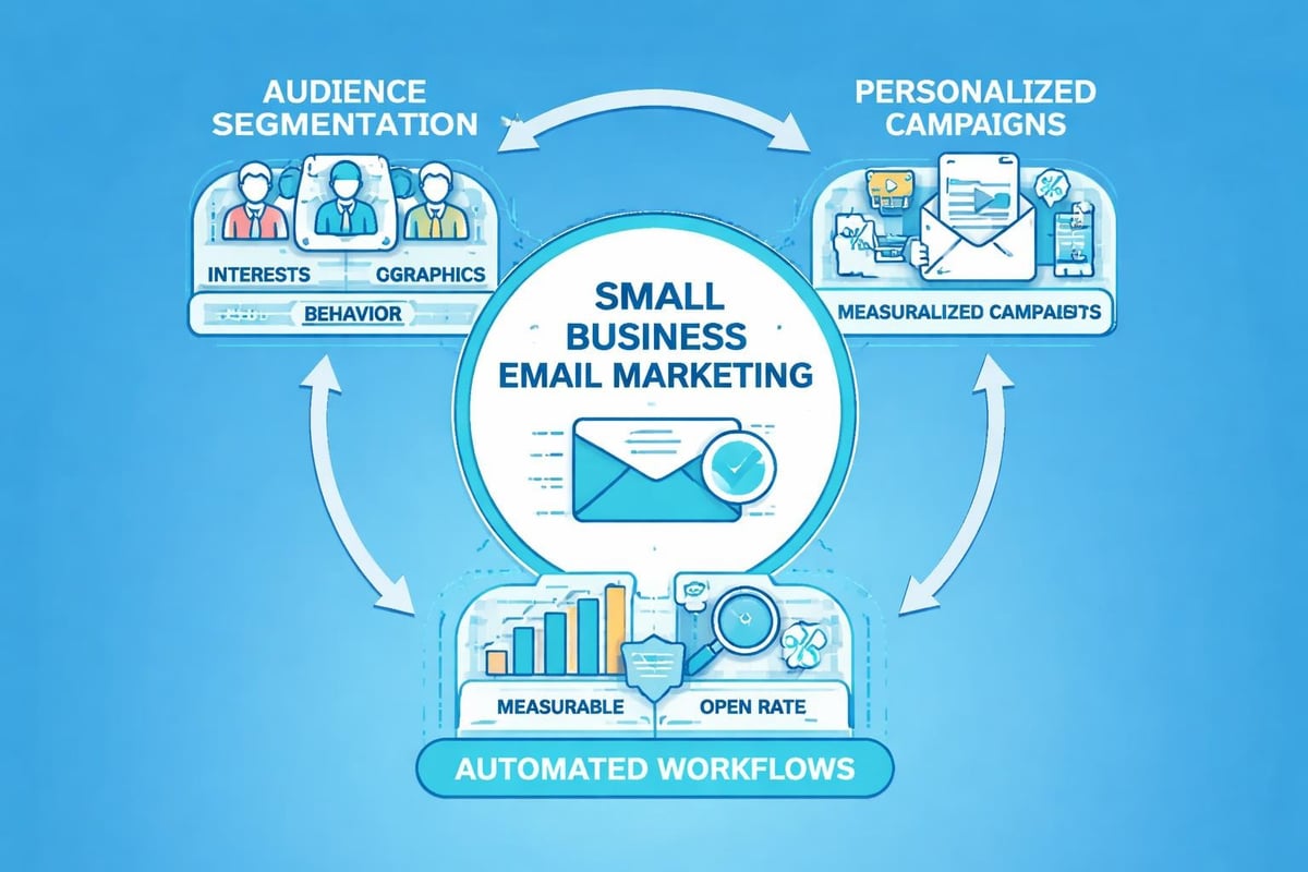 Email marketing workflow